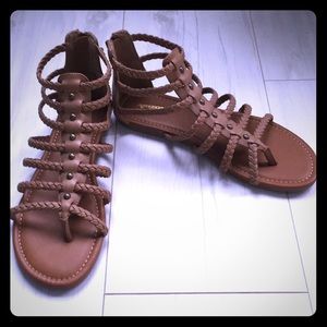 NWOT Gladiator sandals